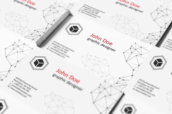 Business Card Mock-Ups in Branding Mockups - product preview 7