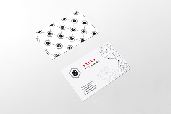 Business Card Mock-Ups in Branding Mockups - product preview 8