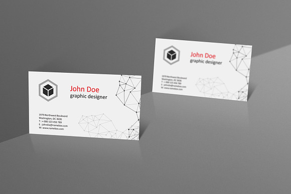 Business Card Mock-Ups in Branding Mockups - product preview 9