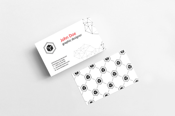 Business Card Mock-Ups in Branding Mockups - product preview 10