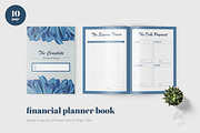 Finance Daily Planner Book