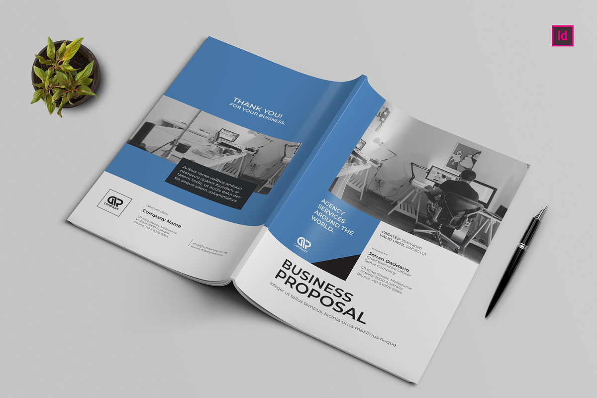 Proposal in Brochure Templates - product preview 8