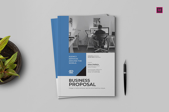 Proposal in Brochure Templates - product preview 3