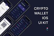 Crypto Wallet iOS UI Kit