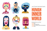 Human Inner World Concepts
