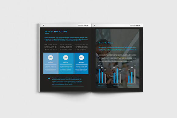 Moderno - A4 Company Brochure in Brochure Templates - product preview 5