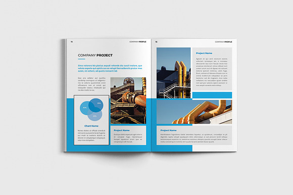 Moderno - A4 Company Brochure in Brochure Templates - product preview 6