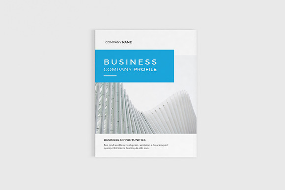 Moderno - A4 Company Brochure in Brochure Templates - product preview 9