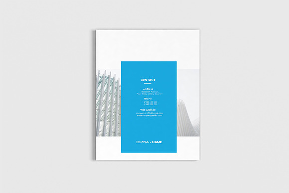 Moderno - A4 Company Brochure in Brochure Templates - product preview 10