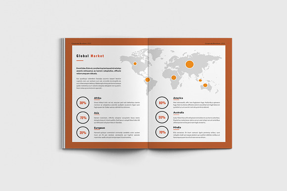 Cortech - A4 Corporate Brochure in Brochure Templates - product preview 7