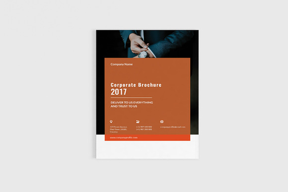 Cortech - A4 Corporate Brochure in Brochure Templates - product preview 9