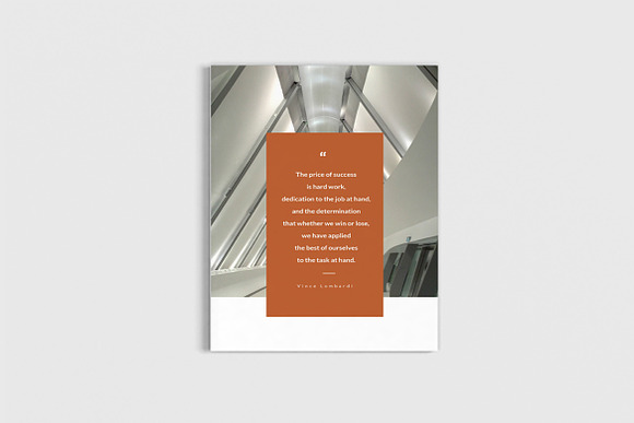 Cortech - A4 Corporate Brochure in Brochure Templates - product preview 10