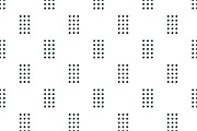 Simple dots pattern