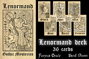 Lenormand oracle full deck