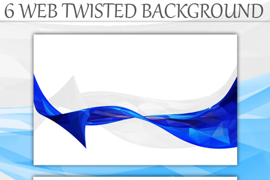 Web Twisted Background