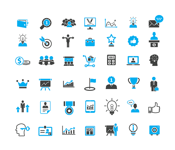 36 marketing icons in Marketing Icons - product preview 2