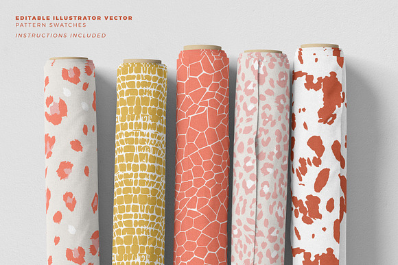 Massive Vector Patterns Bundle in Patterns - product preview 16