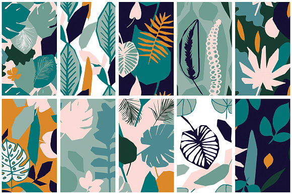 Massive Vector Patterns Bundle in Patterns - product preview 17