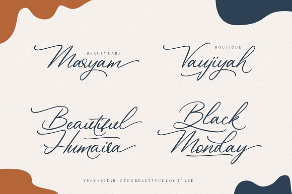 Beautiful Heart Font in Script Fonts - product preview 11