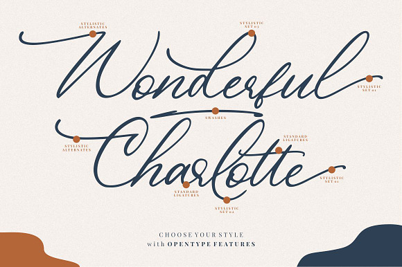 Beautiful Heart Font in Script Fonts - product preview 13