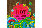 Autumn sales 3 cards