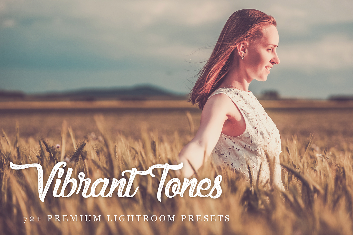72+ Vibrant Tones Lightroom Presets in Add-Ons - product preview 8