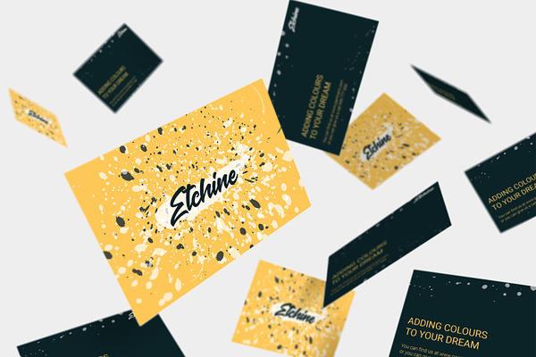 ETCHINE Business Card