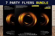 07 Party Flyers Bundle