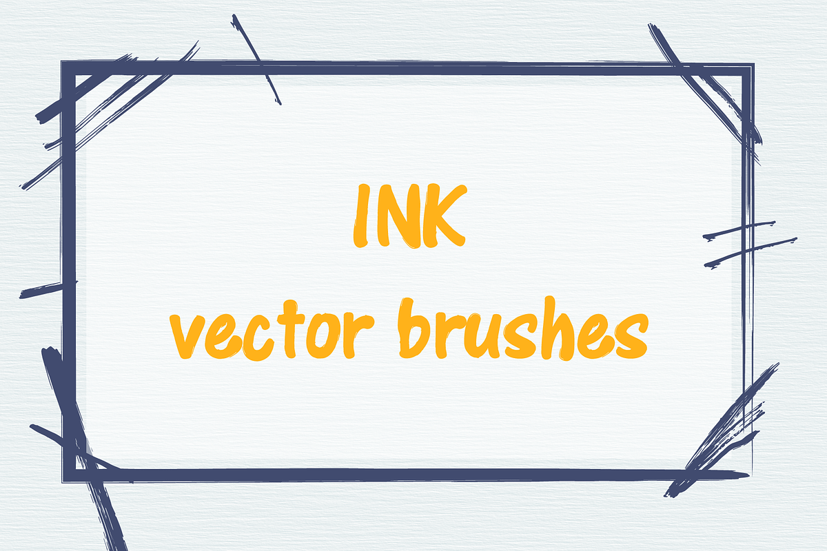 Vector Ink Brushes in Add-Ons - product preview 8
