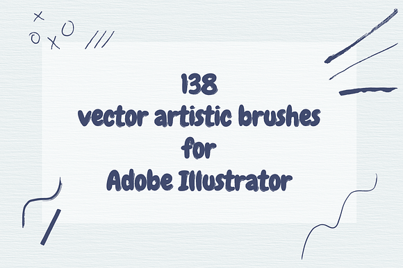 Vector Ink Brushes in Add-Ons - product preview 1