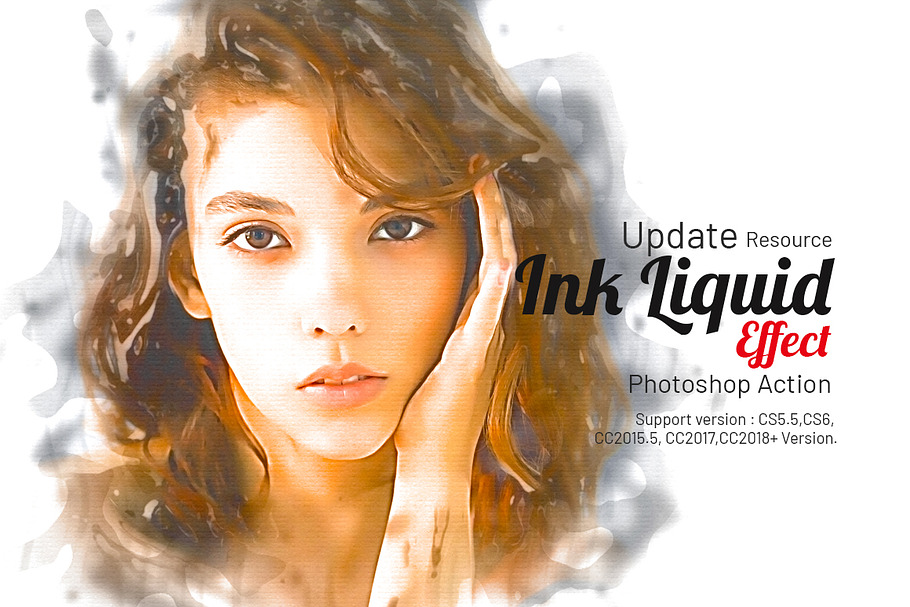 Ink Liquid Effect Photoshop Action 2 in Add-Ons - product preview 8