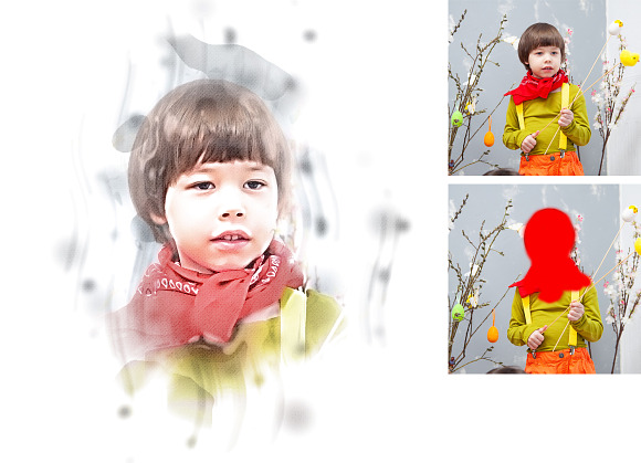Ink Liquid Effect Photoshop Action 2 in Add-Ons - product preview 7