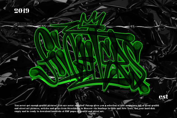 GRAFFITI BRUSH for procreate in Add-Ons - product preview 5