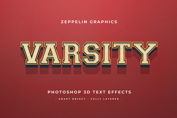 Vintage Text Effects Vol.7 in Add-Ons - product preview 3