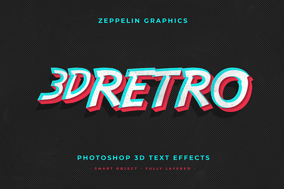 Vintage Text Effects Vol.7 in Add-Ons - product preview 9
