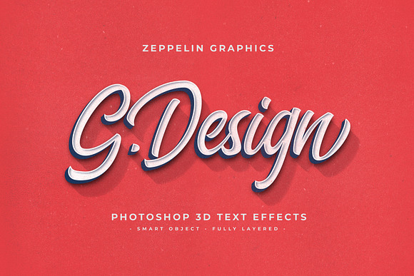 Vintage Text Effects Vol.7 in Add-Ons - product preview 10