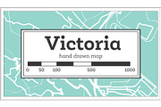 Victoria Seychelles City Map