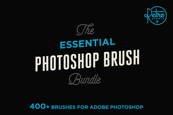 Essential Photoshop Brush Bundle in Photoshop Brushes - product preview 47