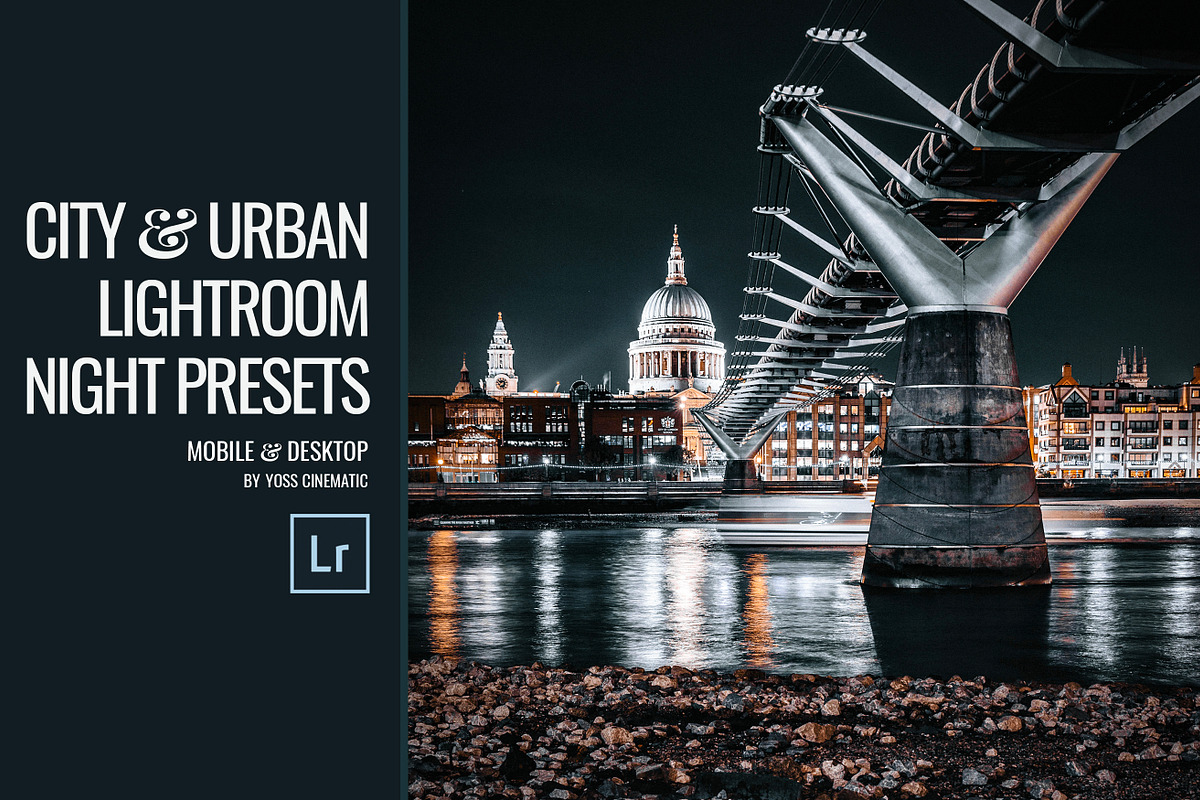 Urban Night Lightroom Presets in Add-Ons - product preview 8