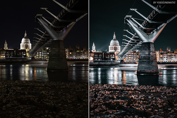 Urban Night Lightroom Presets in Add-Ons - product preview 1