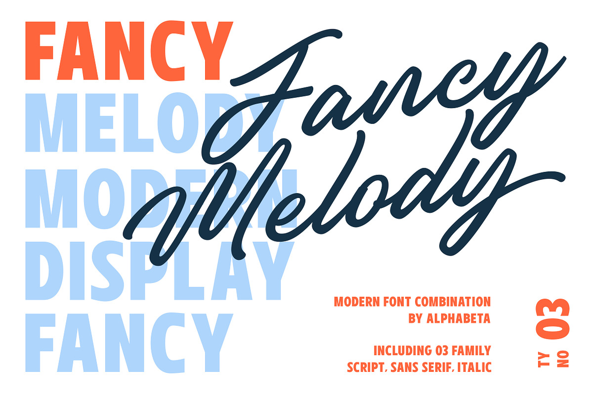 Fancy Melody in Display Fonts - product preview 8