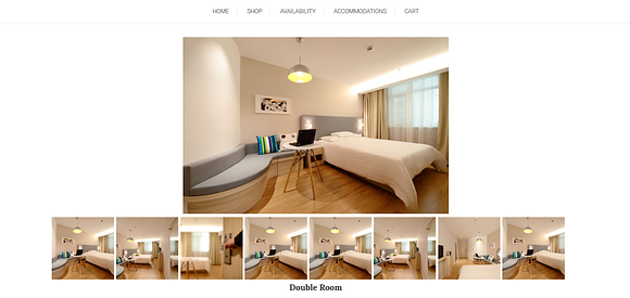Maris - Booking Accomodation in WordPress Business Themes - product preview 1