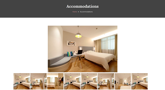 Maris - Booking Accomodation in WordPress Business Themes - product preview 2