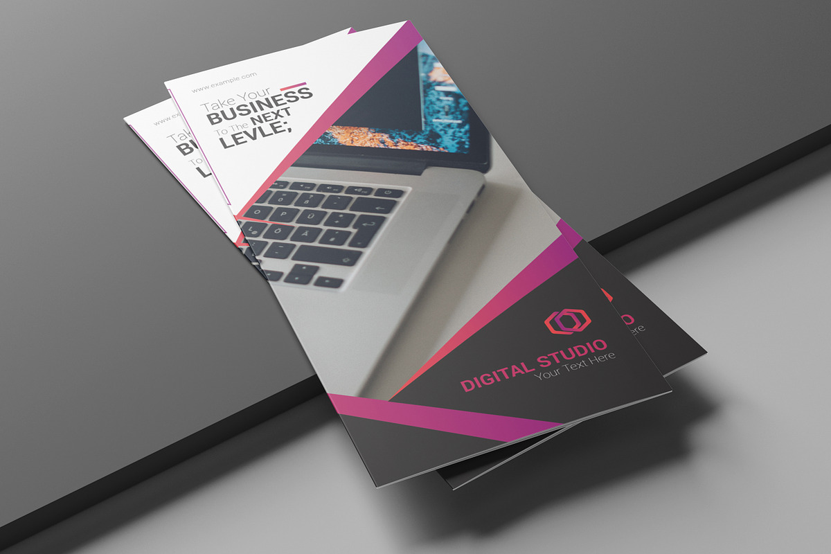 Multipurpose Tri-fold brochure in Brochure Templates - product preview 8
