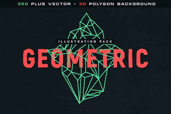 Geometric Polygon Pack + 2019 Update