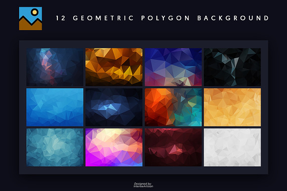 Geometric Polygon Pack + 2019 Update in Illustrations - product preview 11