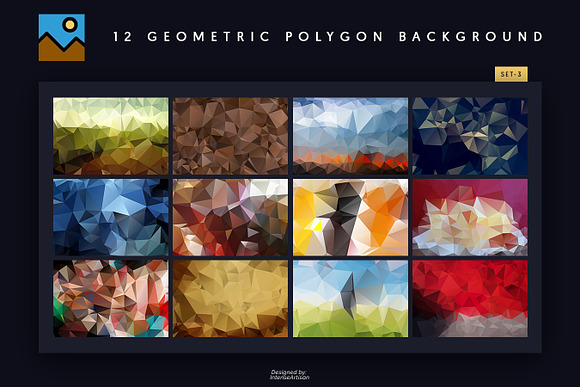 Geometric Polygon Pack + 2019 Update in Illustrations - product preview 15