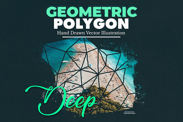 Geometric Polygon Illustration V.2