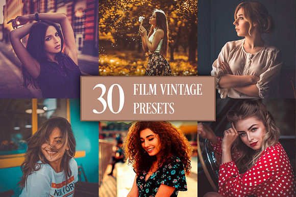 Film Vintage Lightroom Presets in Add-Ons - product preview 11