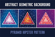Pyramid Hipster Backgrounds